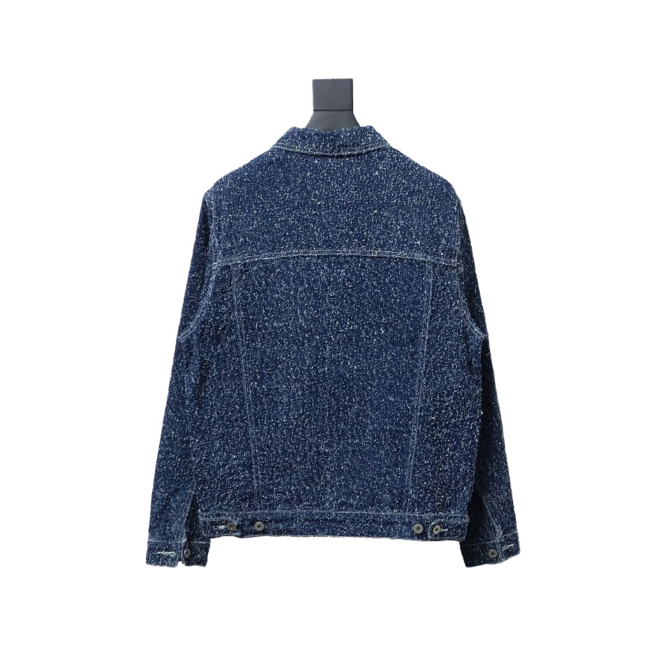 Bottega Veneta Monogram Denim Jacket