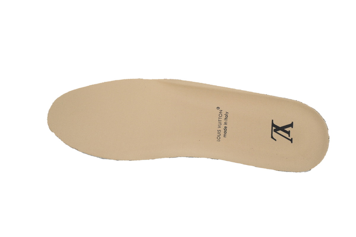 Louis Vuitton Trainer Khaki Camouflage Rhinestone