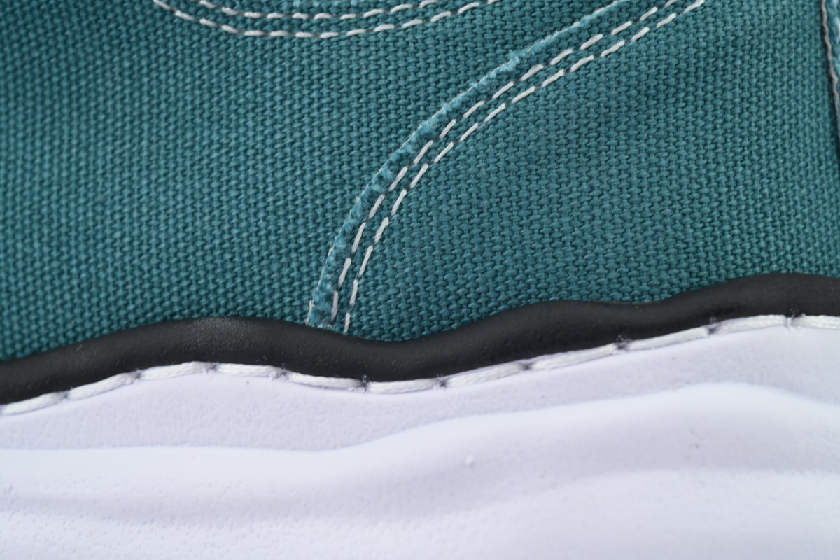 Mihara Yasuhiro Hank OG Sole Canvas Low White Green NO.727