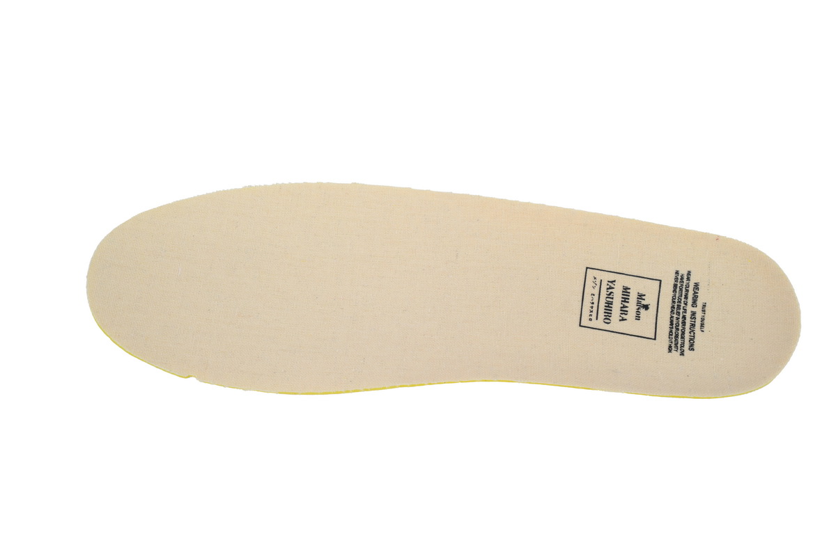Mihara Yasuhiro Hank OG Sole Canvas Low White Green NO.727