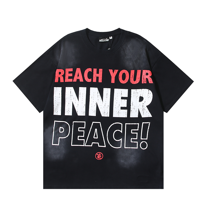 Hellstar 'Reach Your Inner Peace' T-Shirt Black