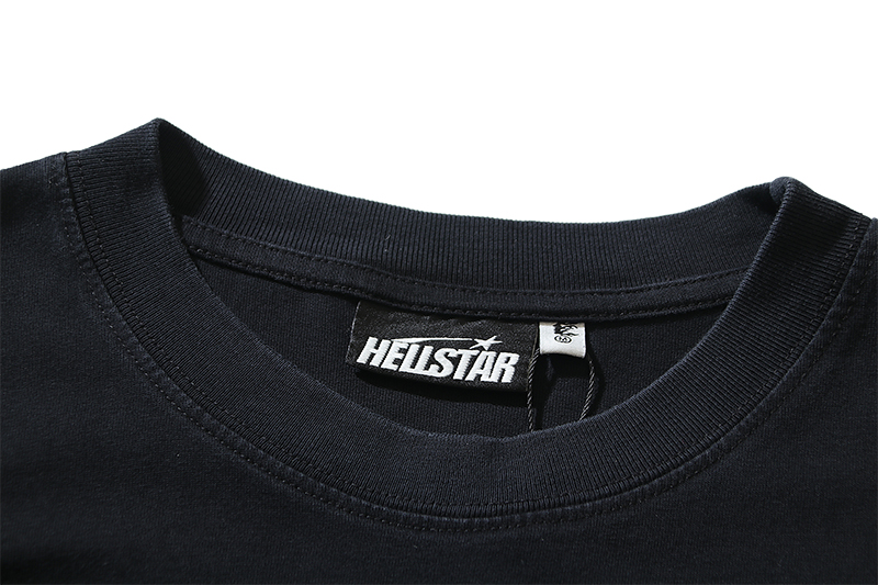 Hellstar Tour Path To Paradise T-Shirt Black Red
