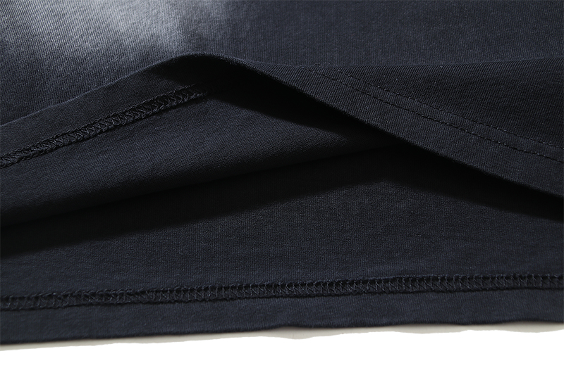 Hellstar Crack Print T-shirt Black