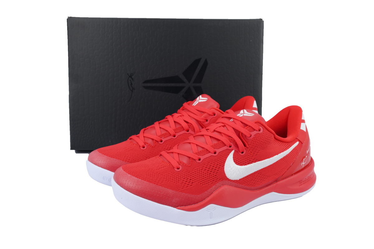 Nike Kobe 8 Protro University Red HF9550-600
