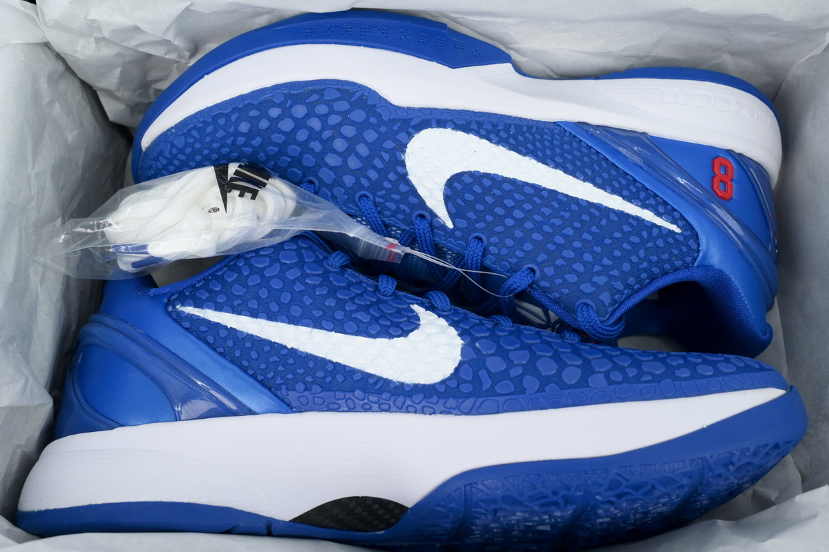 Nike Zoom Kobe 6 Protro Dodgers CW2190-400