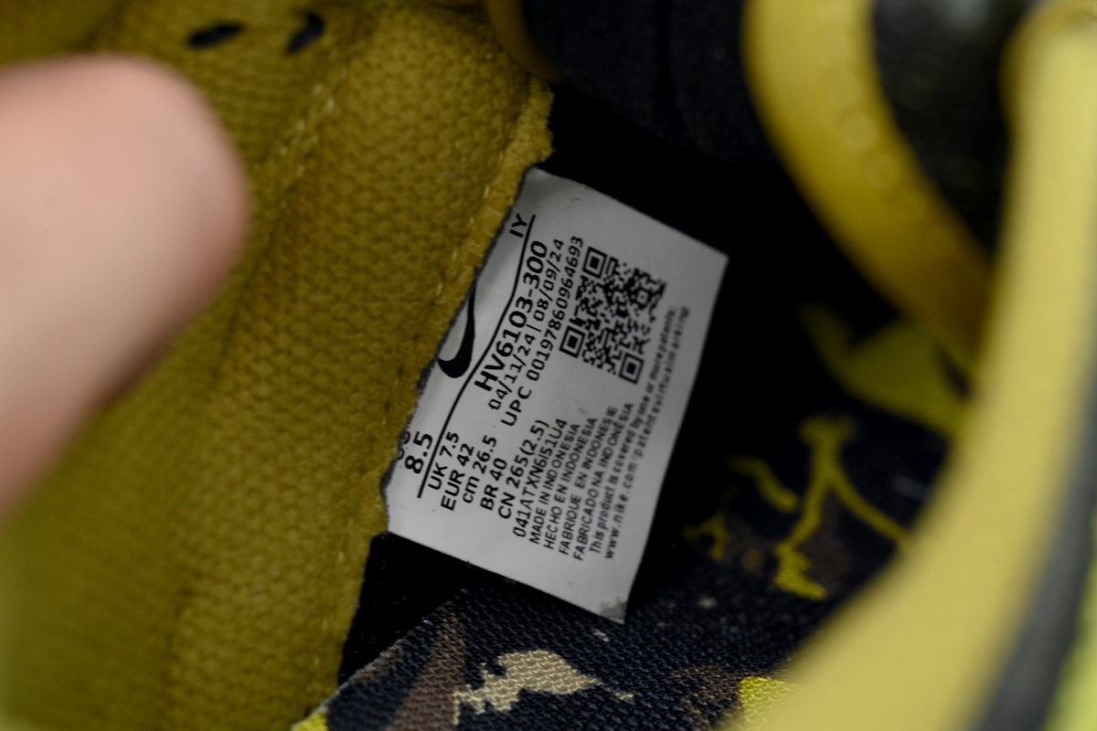 Nike Dunk Low Halloween HV6103-300