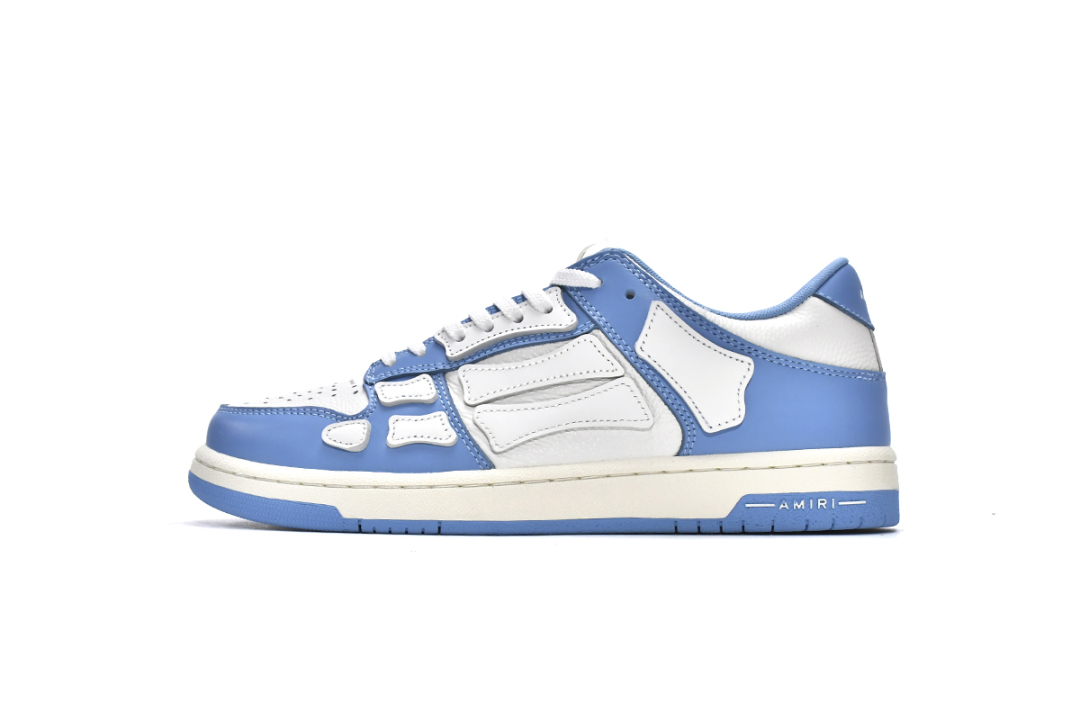 Amiri Skel Top low Top Sneakers White Blue