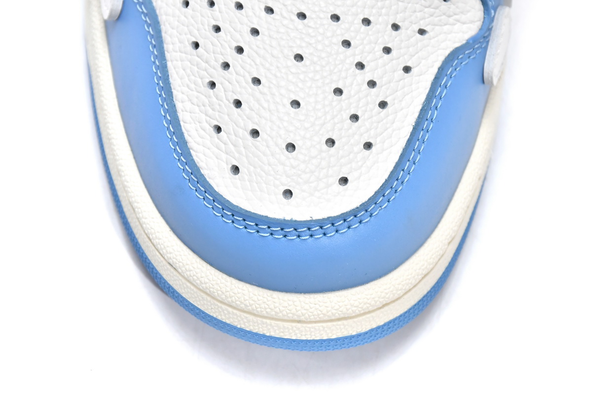 Amiri Skel Top low Top Sneakers White Blue