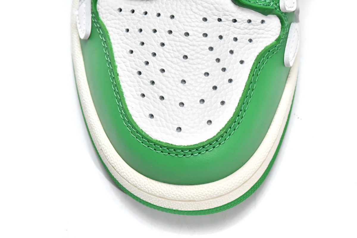Amiri Skel Top low Top Sneakers White Green