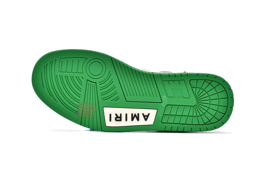 Amiri Skel Top low Top Sneakers White Green