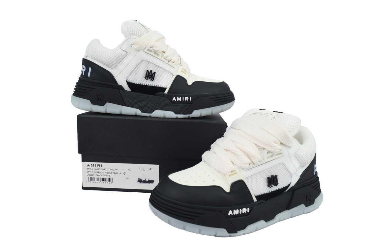 AMIRI Panda White Black