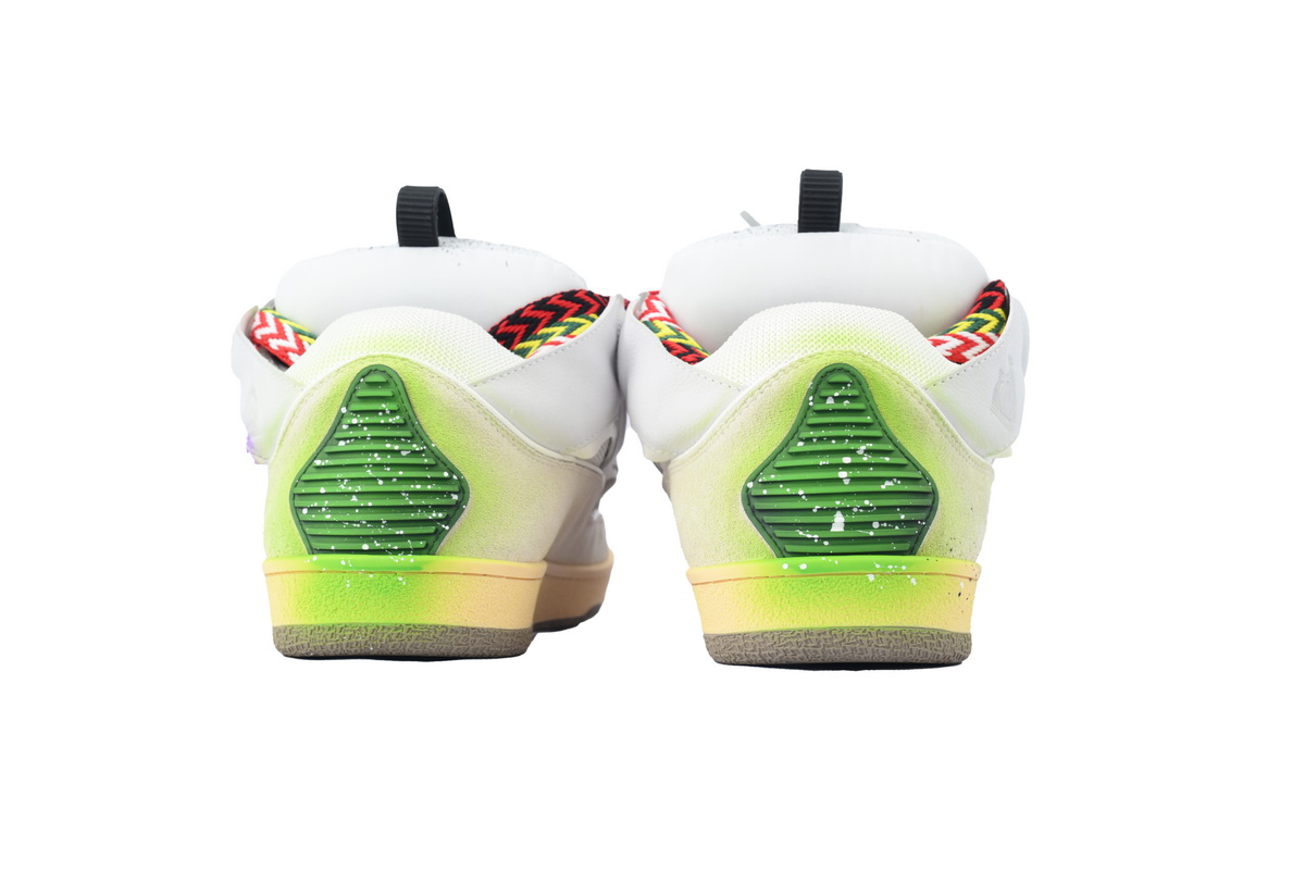 Gallery Dept. x Lanvin Curb Paint Drip Optical White