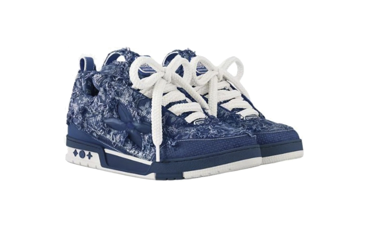 Louis Vuitton LV Skate Sneake Blue 1ACVJA