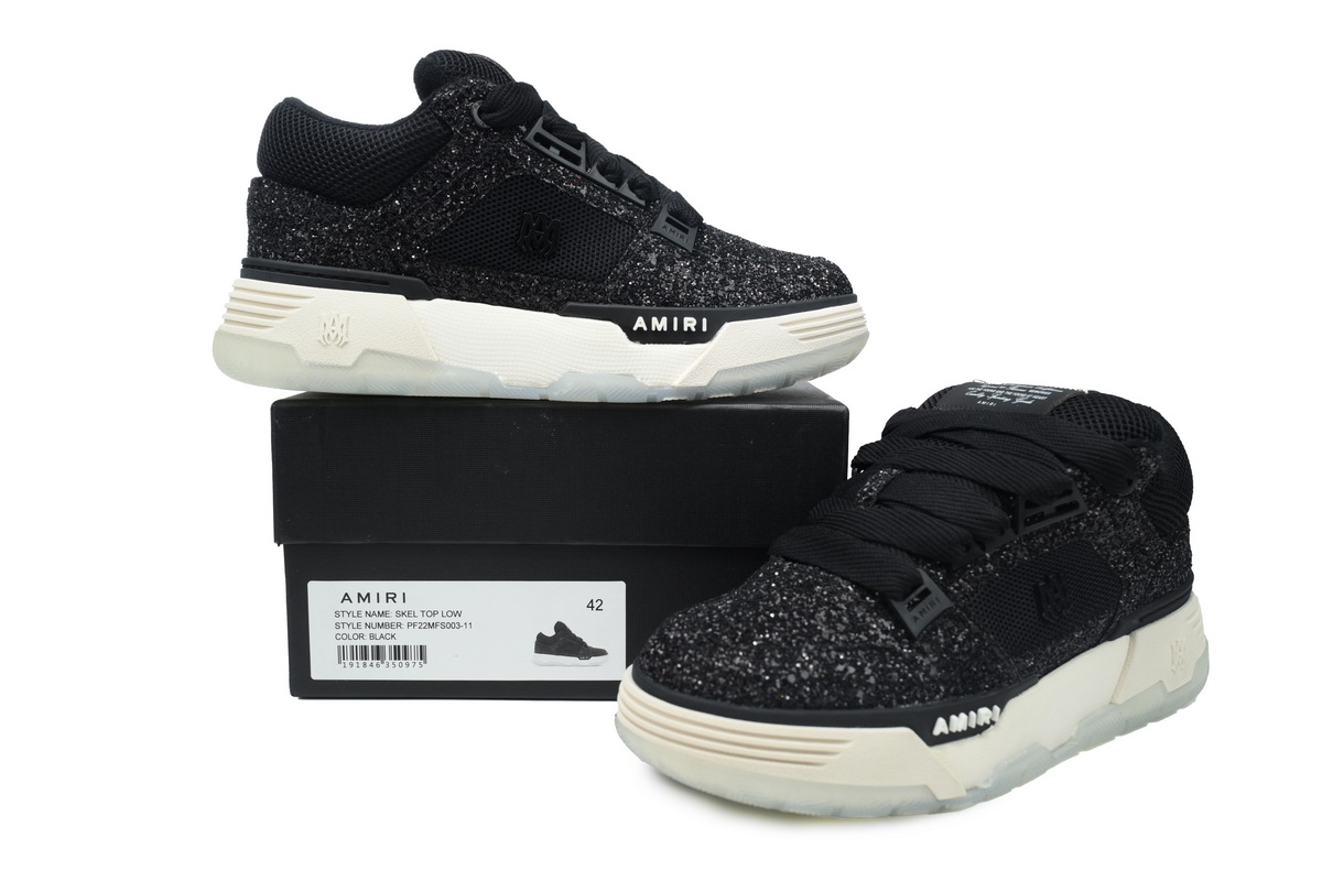 AMIRI All Black