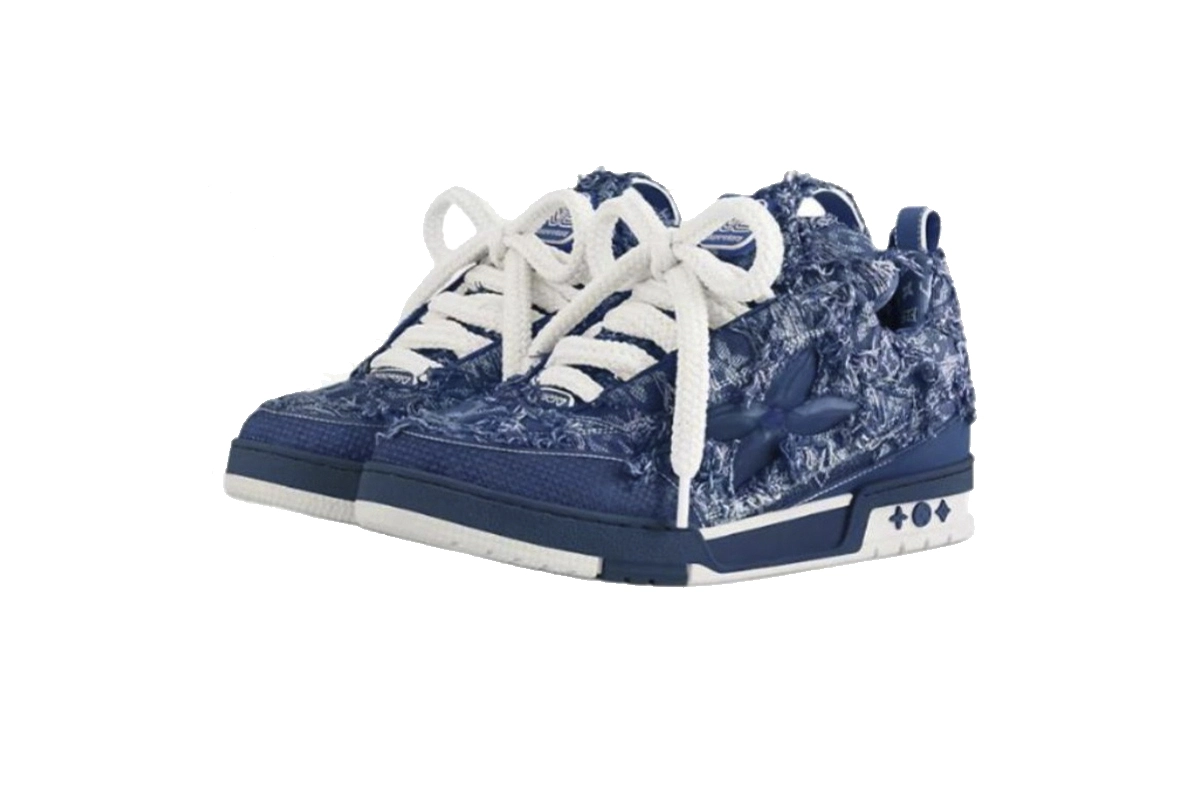 Louis Vuitton LV Skate Sneake Blue 1ACVJA
