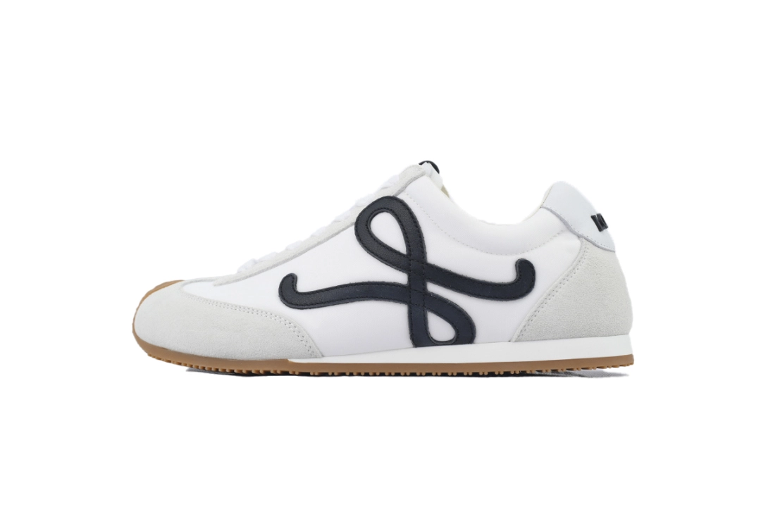 LOEWE Ballet Runner 2.0 White Black LLBR282X01-2101