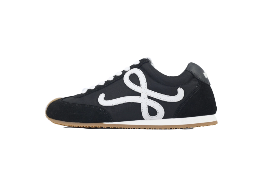 LOEWE Ballet Runner 2.0 Black And White LLBR282X01-1102