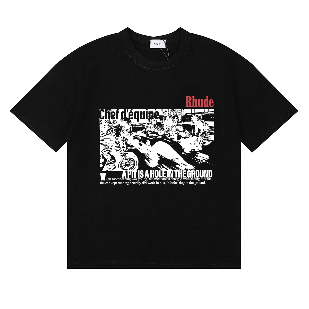 Rhude Champions Du Monde T-shirt
