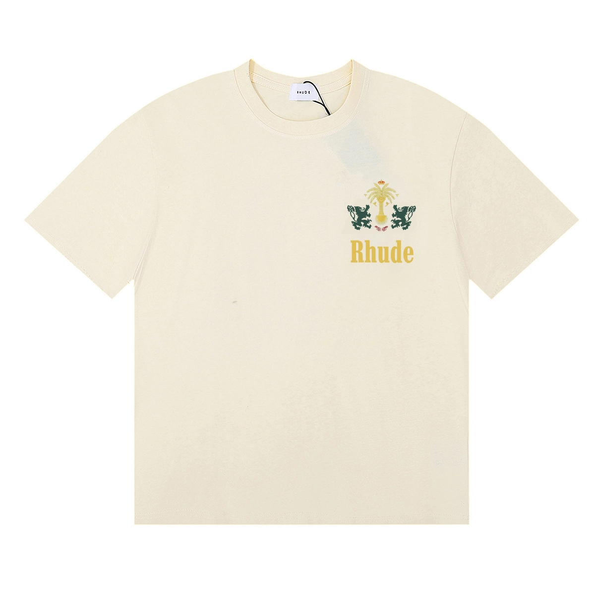 Rhude Tabaco Logo T-Shirt