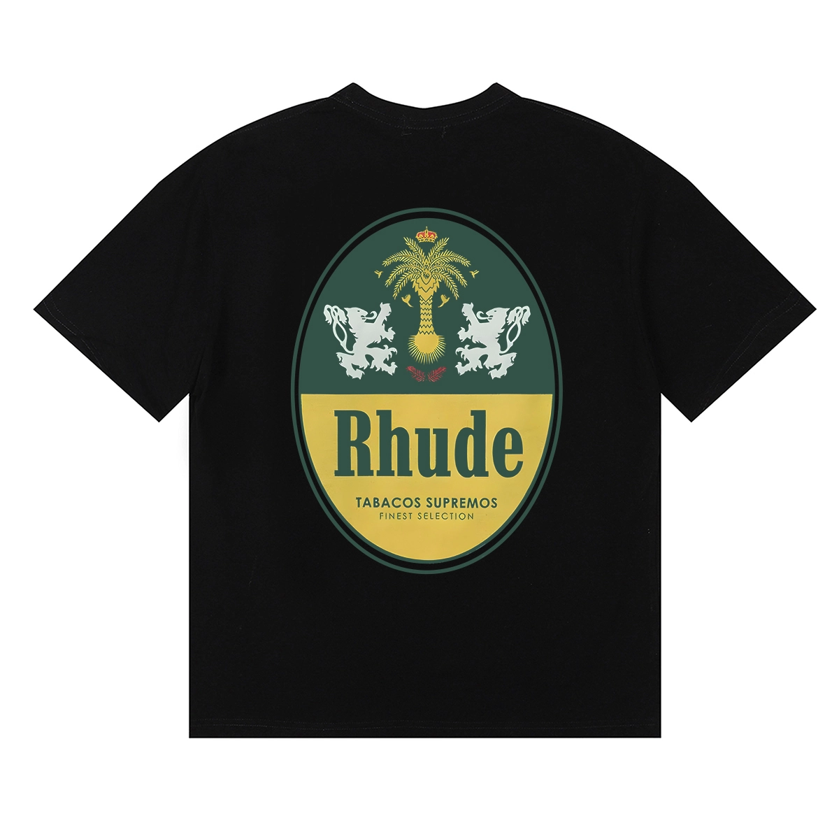 Rhude Tabaco Logo T-Shirt