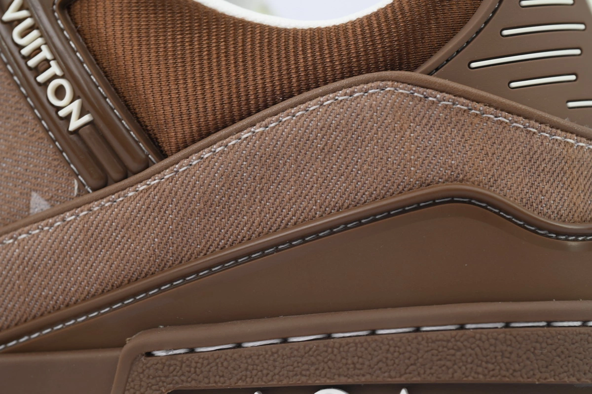 Louis Vuitton Trainer Brown Cowboy