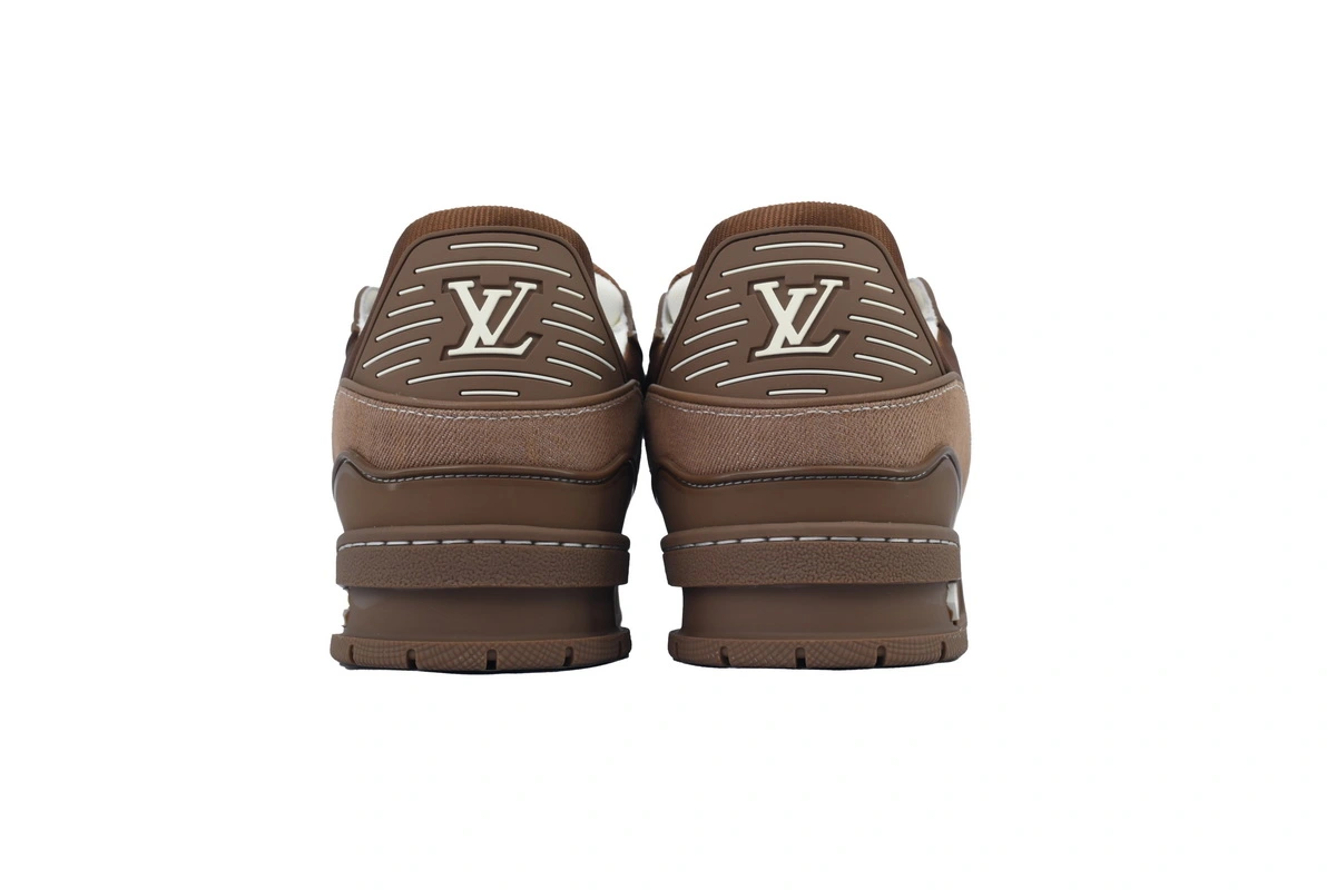 Louis Vuitton Trainer Brown Cowboy
