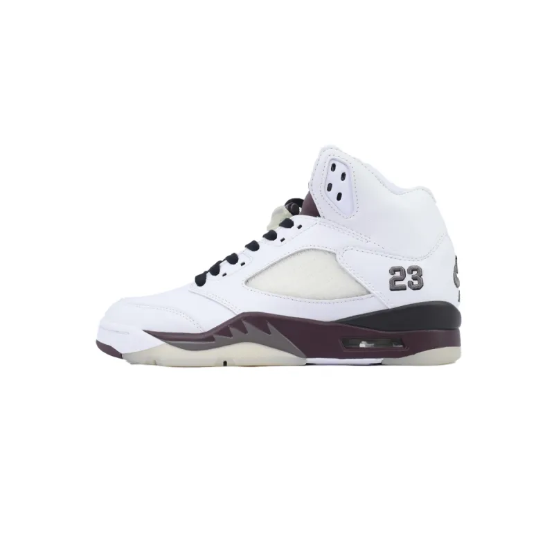 Jordan 5 Retro A Ma Maniére Burgundy Crush IB1528-100