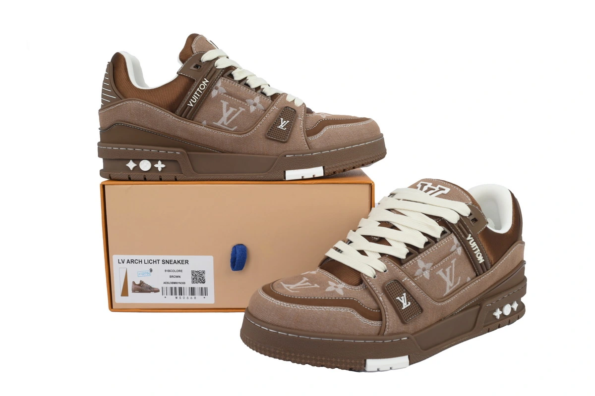 Louis Vuitton Trainer Brown Cowboy