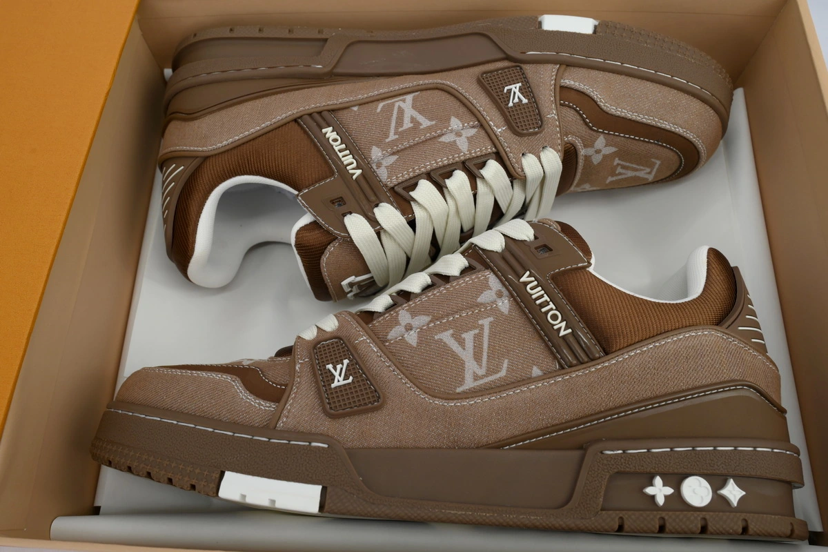 Louis Vuitton Trainer Brown Cowboy
