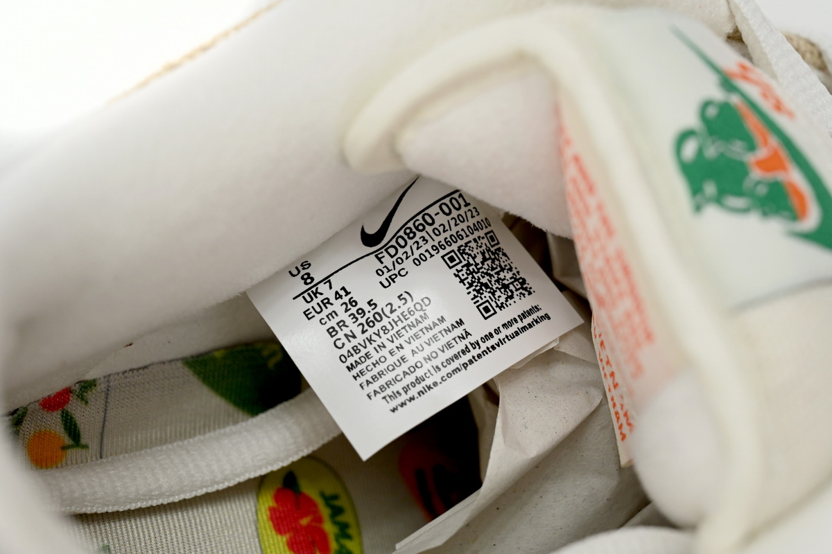 Nike SB Dunk Low White Lobster FD0860-001