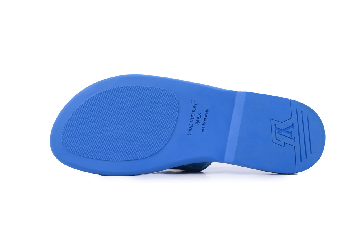 LOUIS VUITTON Oasis Blue Check