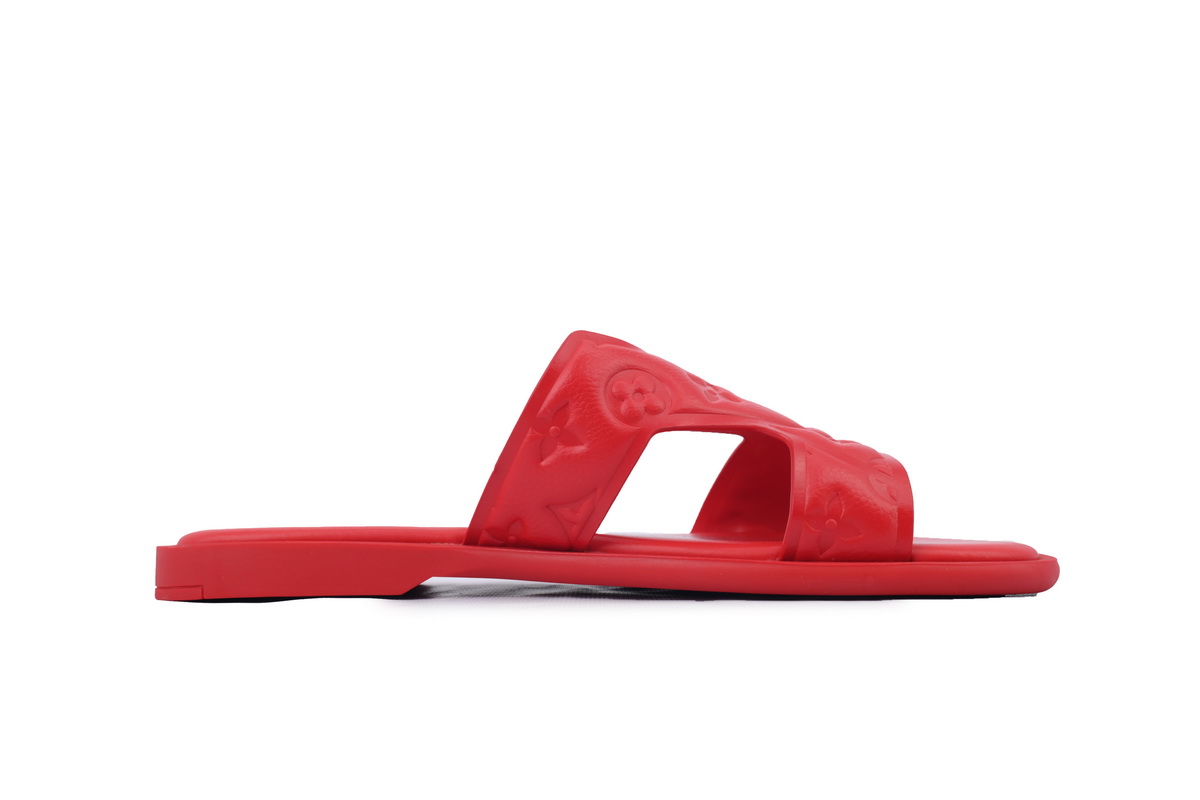 LOUIS VUITTON Oasis Red Embossing
