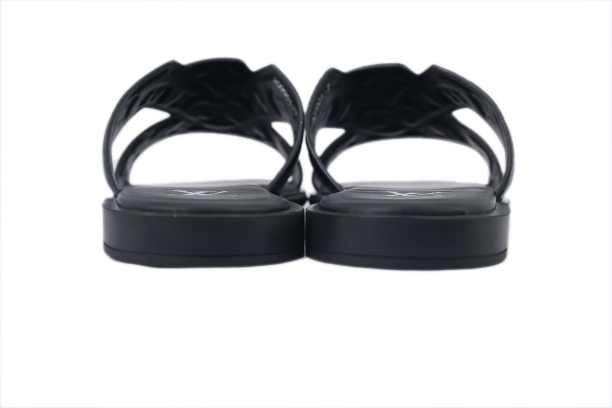 LOUIS VUITTON Oasis Black Embossing