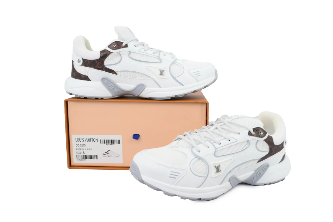 Louis Vuitton Runner LV Olympia White