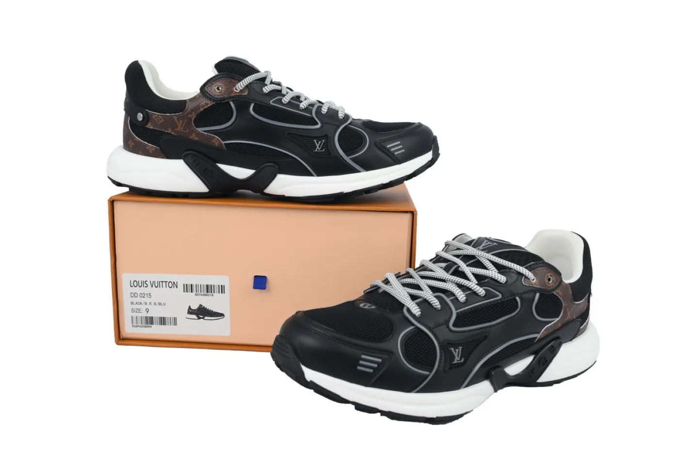 Louis Vuitton Runner LV Olympia Black
