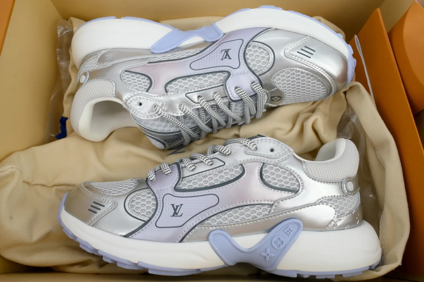 Louis Vuitton Runner LV Olympia Purple