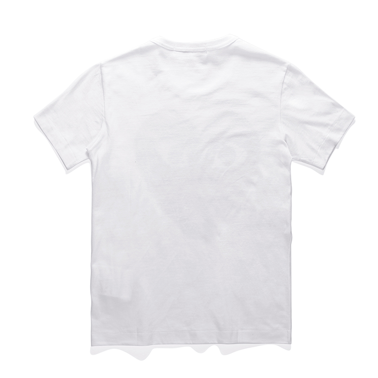 Comme des Garcons Play Damen Schwarz Heart T-shirt