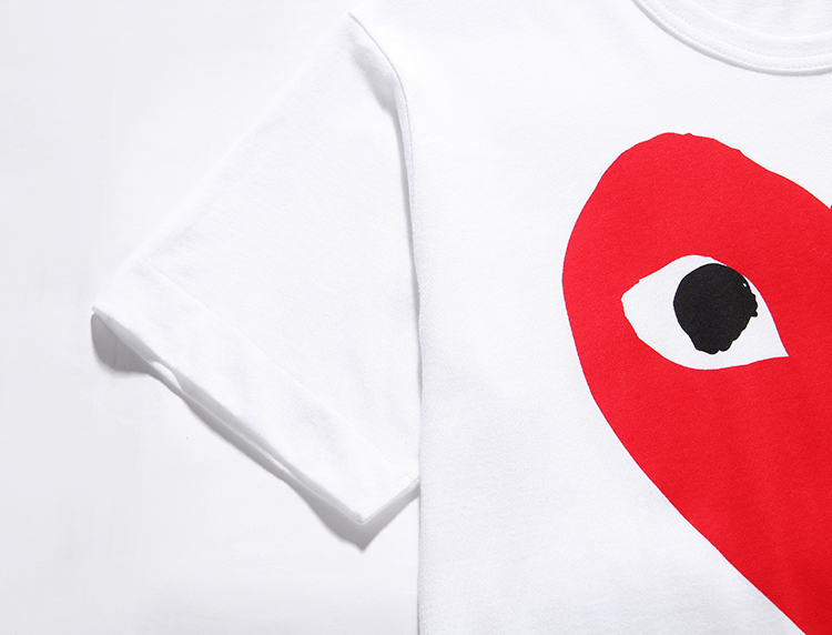 Comme des Garçons Play Big Heart T-shirt