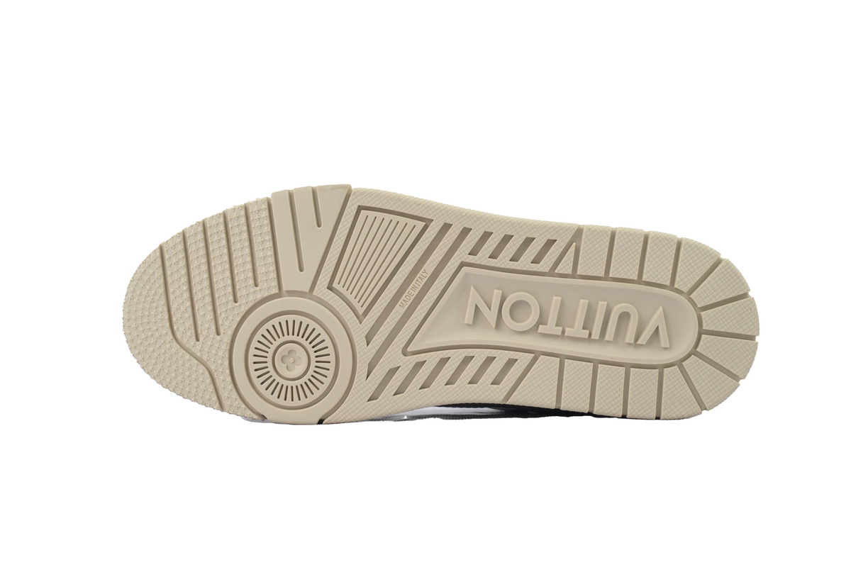 Louis Vuitton Sneakers LV Trainer Beige