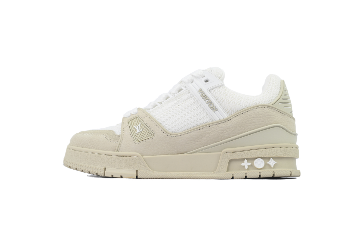 Louis Vuitton Sneakers LV Trainer Beige