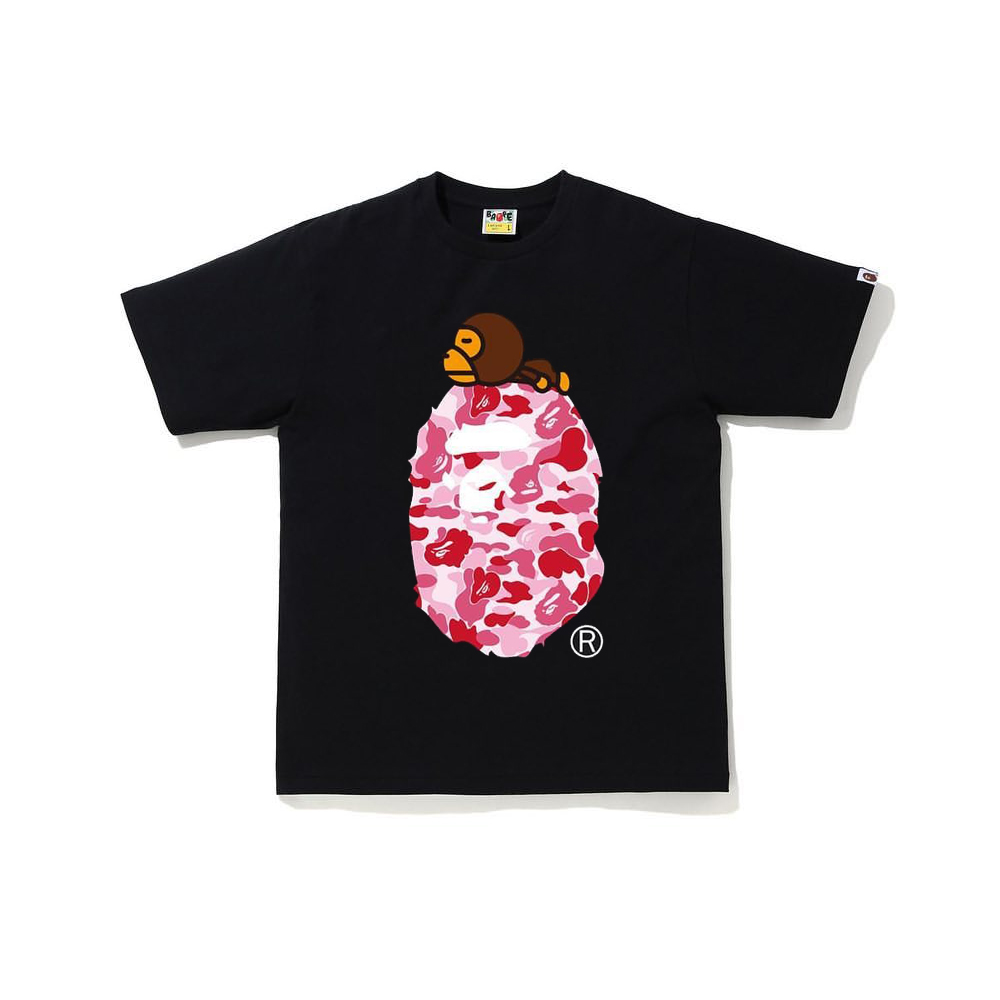 BAPE T-shirt White/Black 713