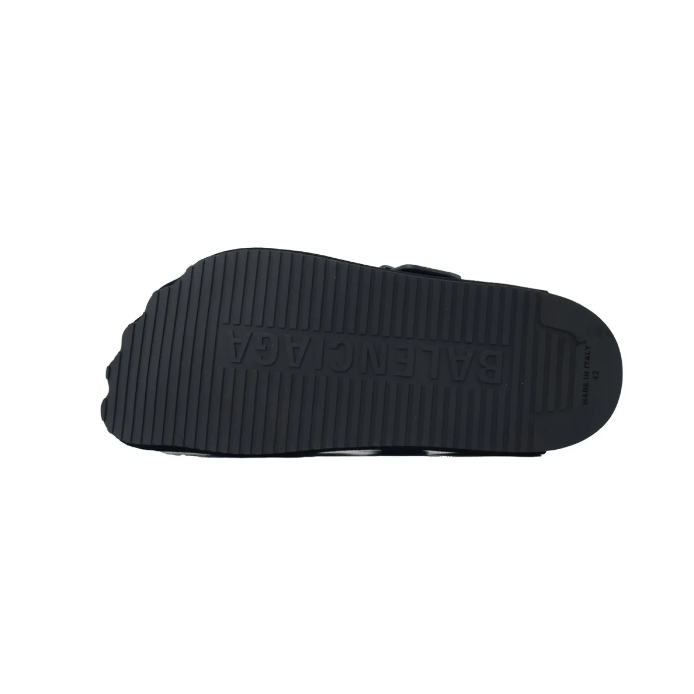 Balenciaga Sunday Suede Mules Black