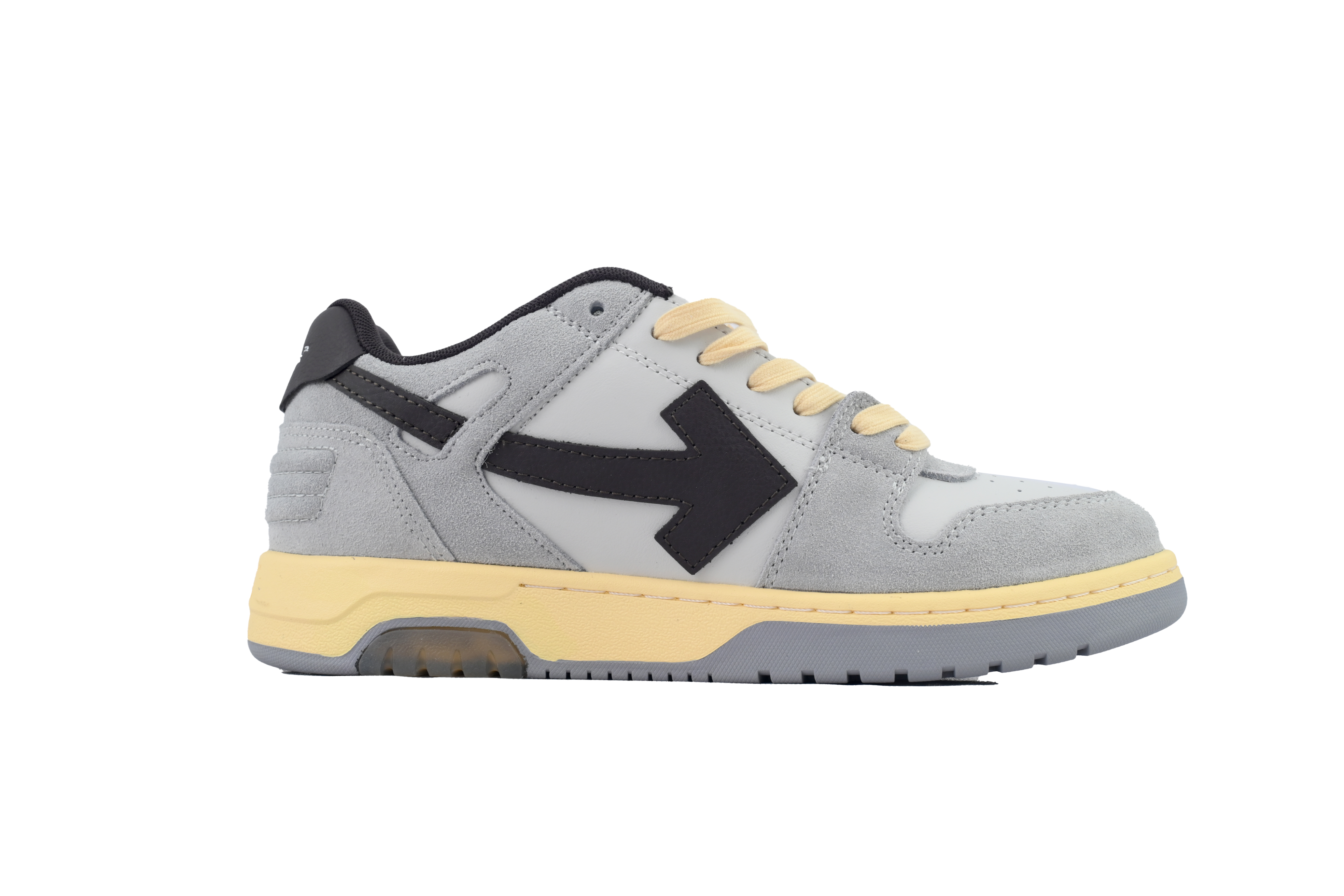 Off-White Out of Office Low Light Grey Anthracite OMIA189S 24LEA011 0511