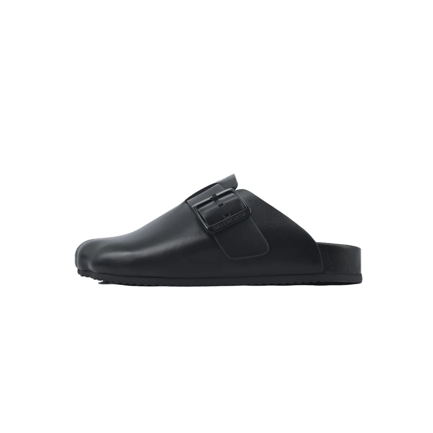 Balenciaga Sunday Mule Black Matte Calfskin