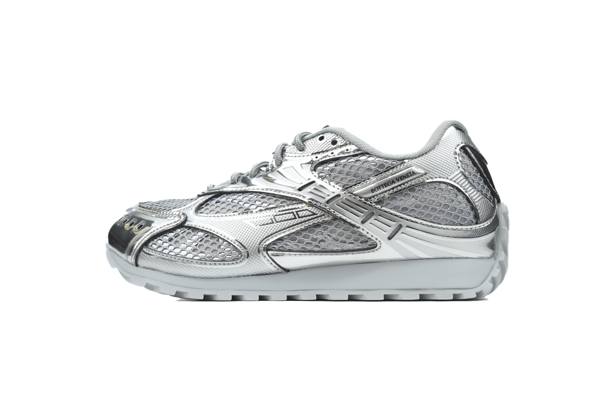 BOTTEGA VENETA Orbit Sneakers Silver