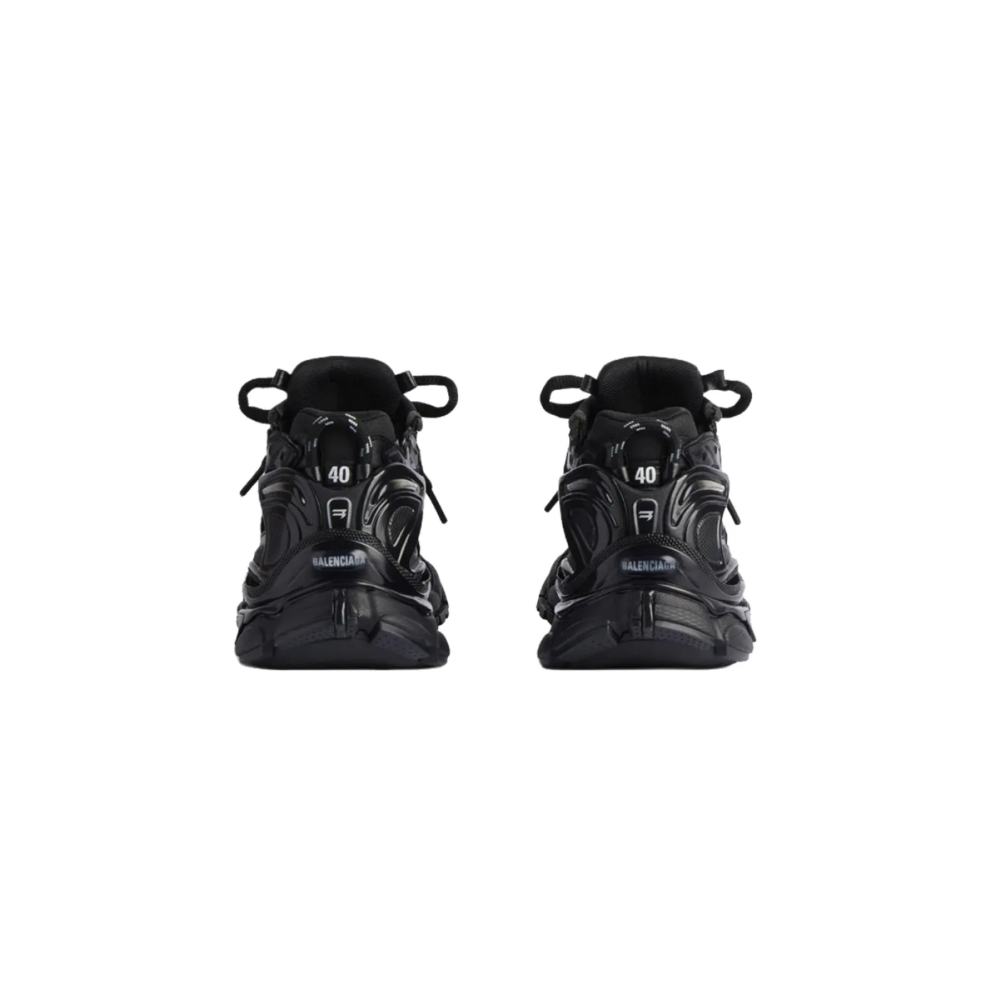 Balenciaga Runner x Under Armour Sneaker Black