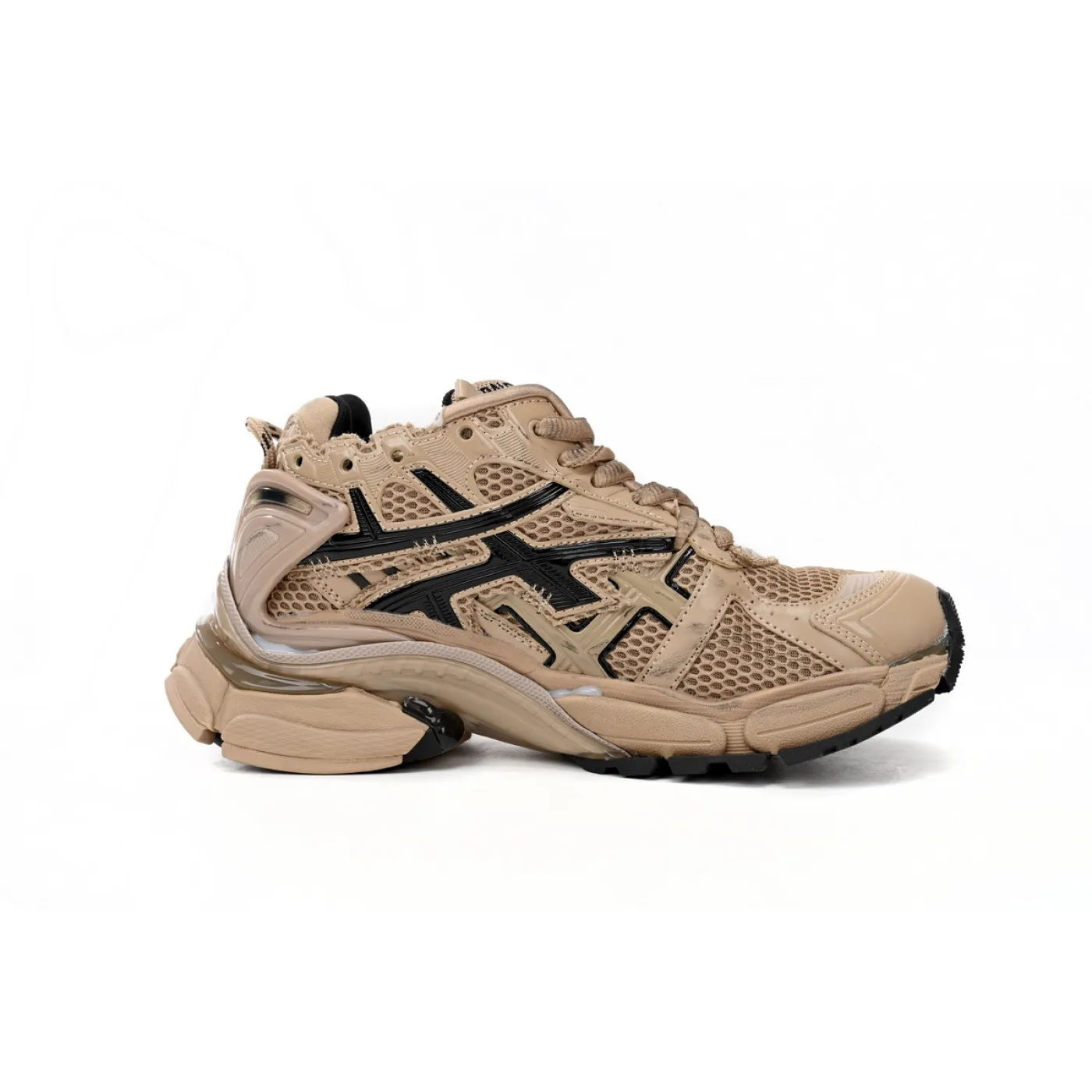 Balenciaga Runner Sneaker Dark Brown 677402W1RA80125
