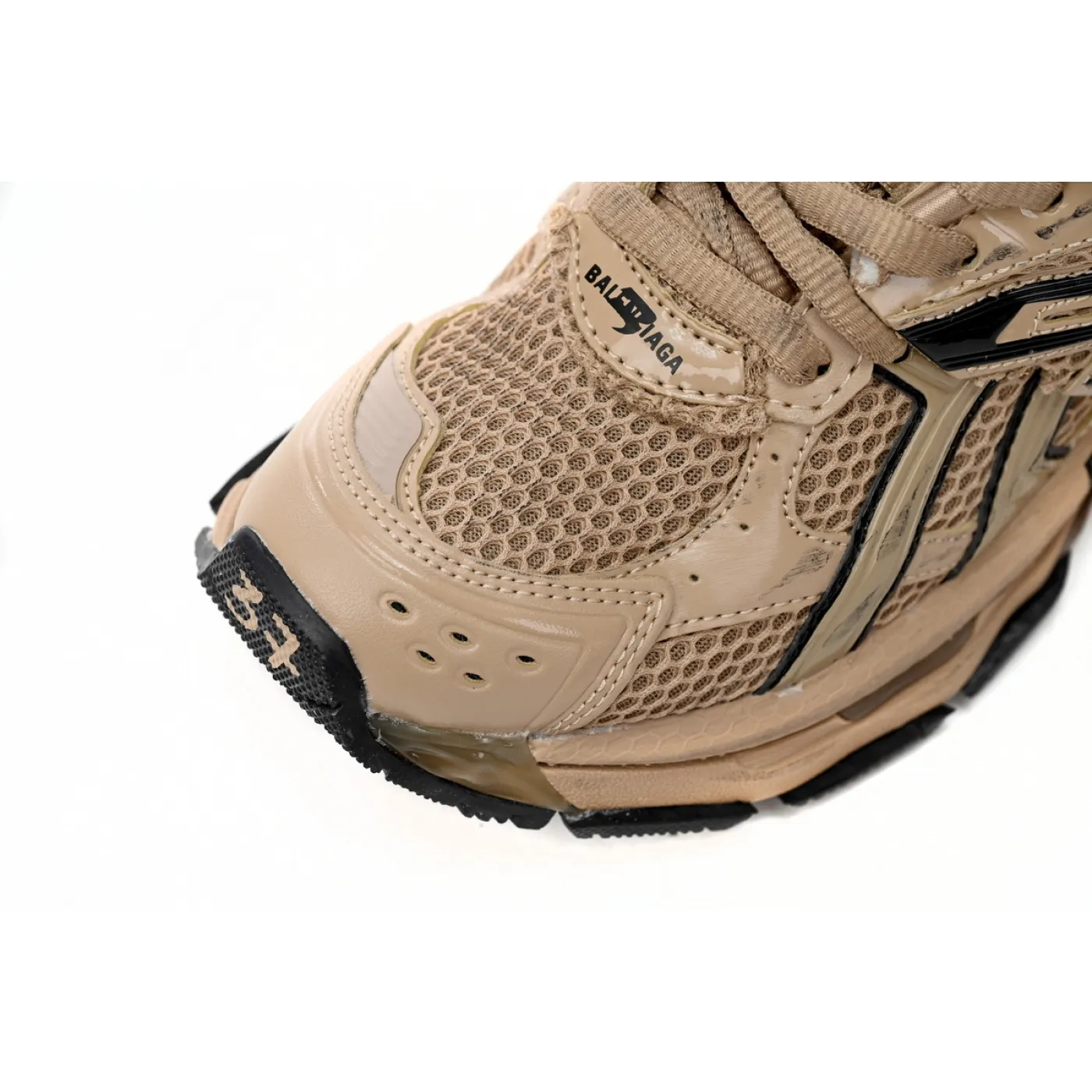 Balenciaga Runner Sneaker Dark Brown 677402W1RA80125