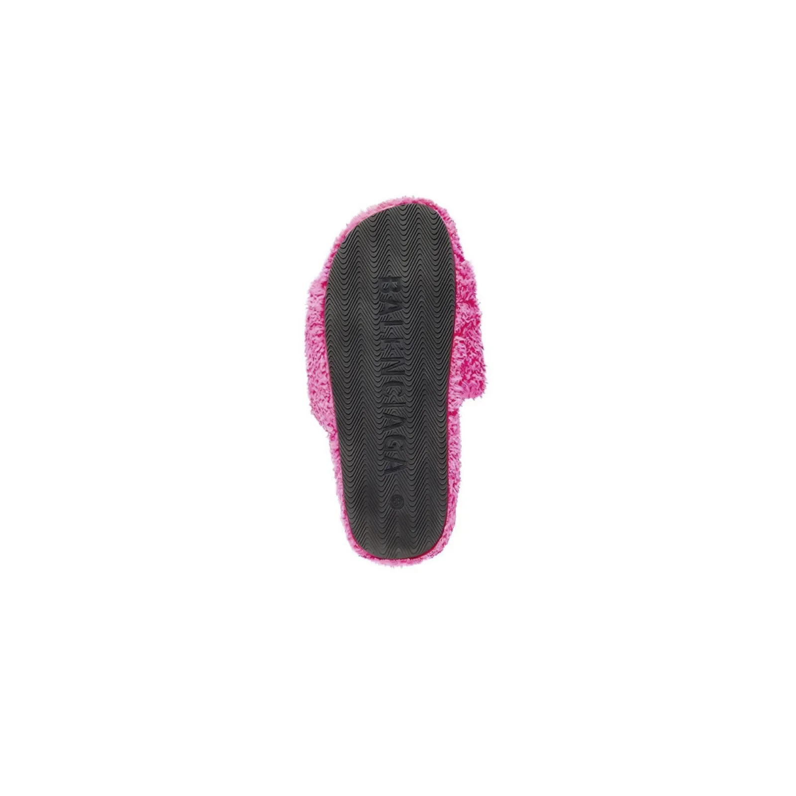 Balenciaga Furry Slide Pink