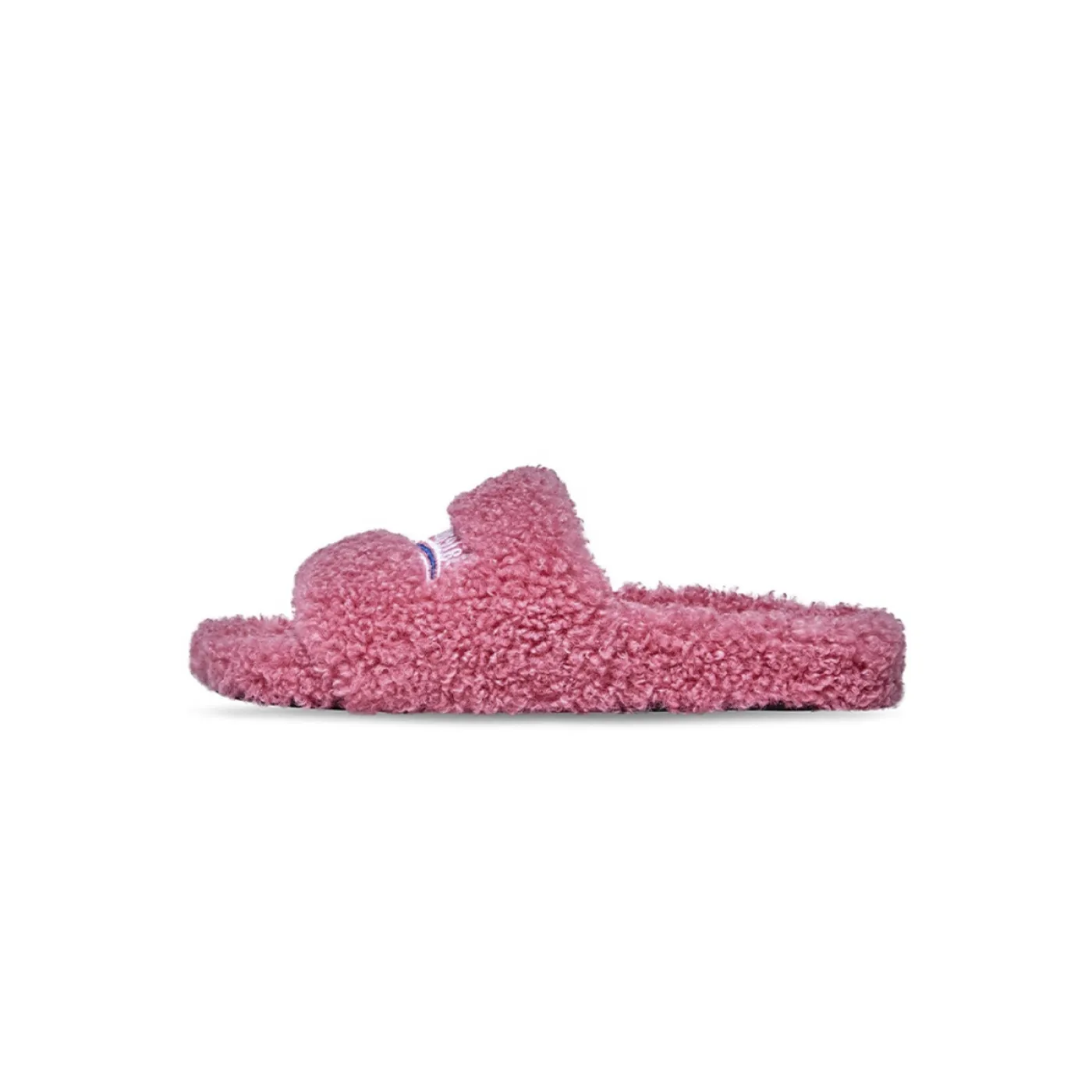 Balenciaga Furry Slide Pink 654261W2DO15596